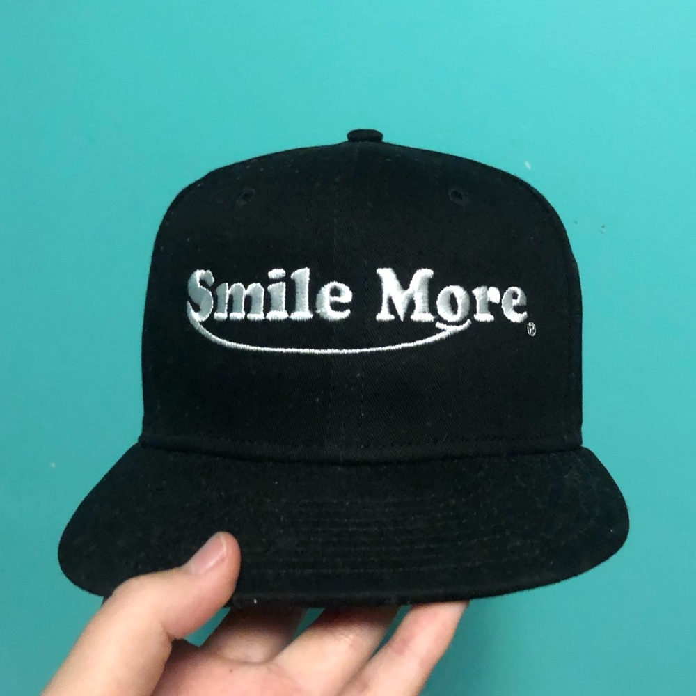 Smile More hat